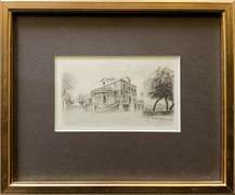 L Venuti 1949 Vintage Engraving