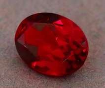 Mesmerizing 2.23ct blackish red Garnet