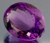 Elegant 45.44ct top violet untreated Amethyst
