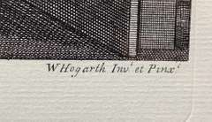 William Hogarth Vintage Engraving