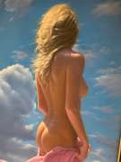 Surreal Nude Figure Painting