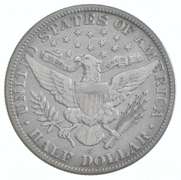 1914-S Barber Half Dollar