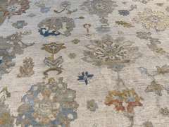 STUNNING OUSHAK DESIGN RUG 8x10