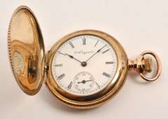 Gorgeous Elgin Women's GF Pocket Watch