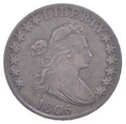 1806/5 Draped Bust Half Dollar