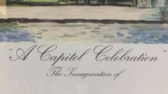 Marlene Colucci  Signed Lithograph Washington DC