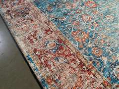 VINTAGE REPRO DESIGN RUG 6x8