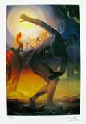 Salvador Dali, Cosmic Athlete