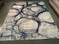 Exquisite Art Deco Rug 6x8