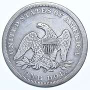 1859-O Seated Liberty Dollar