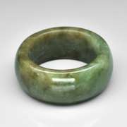 Stunning all natural 39.79ct Jadite Jade ring