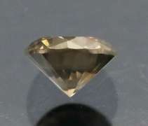 Stunning 0.33ct smooth cut Champagne Diamond solitaire