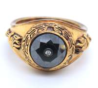 Group Lot of 3 Vintage Sterling Silver Rings