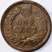 1901 BU Brown Indian Head Cent