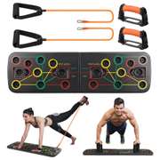 13 In 1 Folding Push-up Rack Board With Handle