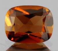 Exquisite 4.08ct whiskey color Imperial Topaz