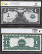 $1 1899 SC Black Eagle Fr. 235 PCGS BN Choice Unc 64