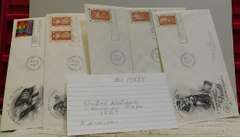 Stamps: 5 pcs 1967 Canadian Expo