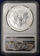 2006-P 20th Anniversary Silver Eagle From Silver Dollar Set NGC Reverse PF69