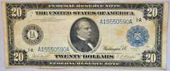 $10 Series 1914 Federal Reserve Note