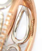 Gabriel & Co Diamond French Pave Set Fancy Anniversary Band