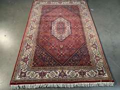 FINE PERSIAN BIDJAR DESIGN RUG 3x5