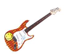 Dave Grohl Autographed Nirvana Foo Fighters Signed Guitar ACOA