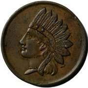 St Charles Billiard Room NY City  Civil War Store Card.