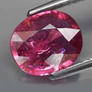 Top color 1.58ct pure pink Rubellite Tourmaline