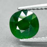 Collectors rich green 1.28ct untreated Demantoid Garnet