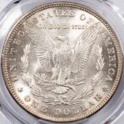 1896 Morgan Dollar PCGS MS 63