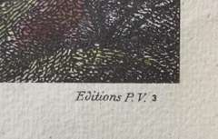 Framed J.Smith Vintage Engraving