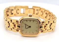 Tissot Gold Plated Quartz Ladies Watch