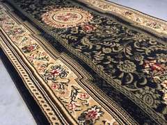 FRENCH AUBUSSON DESIGN  RUNNER 11'