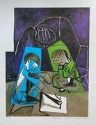 Pablo Picasso, Francoise & Paloma