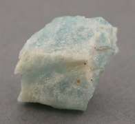 Collectors 29.79ct untreated uncut Aquamarine