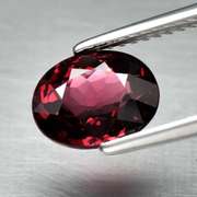 Ravishing 2.71ct rich violet red Rhodolite Garnet