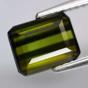 Rich 2.39ct natural olive green Tourmaline