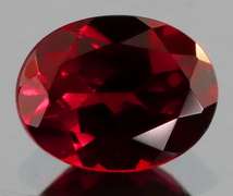 Mesmerizing 2.20ct blackish red Garnet