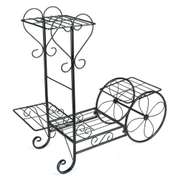 Flower Pot Plant Stand Storage shelf Organizer