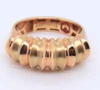 Fabulous Yellow and Rose Gold Ring