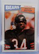 Walter Payton 1987 Topps Football Card