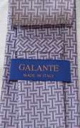 Fine Quality Italian Hand Made Silk Tie By Galante