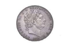 1818 United Kingdom 1 Crown