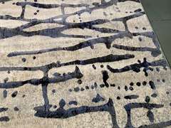 CONTEMPORARY ART DECO RUG 8x11