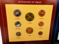4 Coin Sets of Nations