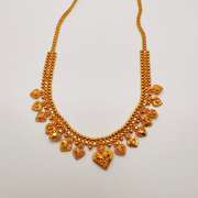 22kt Solid Yellow Gold Necklace