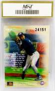 1994 Derek Jeter Rookie Baseball Card, Gem MT 10