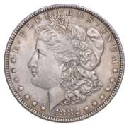 1882 Morgan Silver Dollar