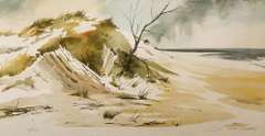 Signed Seascape Limited Edition Lithograph 71/260